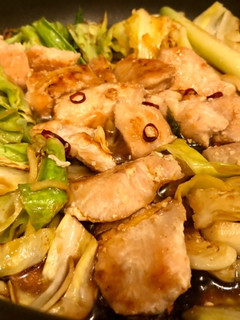 鶏胸肉とキャベツのポン酢煮-レシピのメイン写真