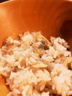 あさりの炊き込みご飯-レシピのメイン写真