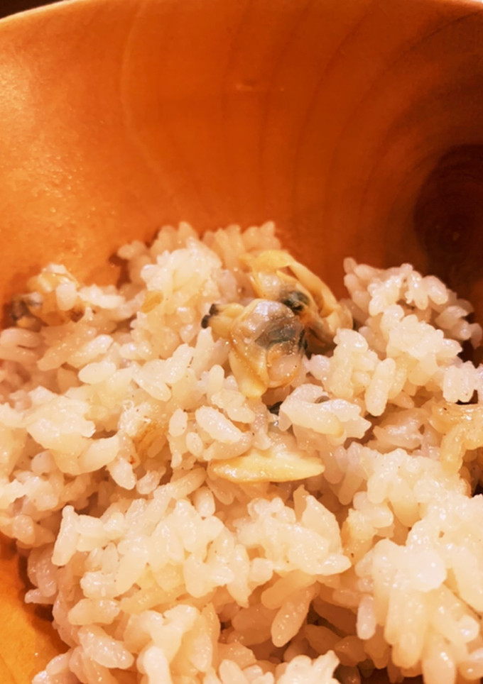 あさりの炊き込みご飯-レシピのメイン写真
