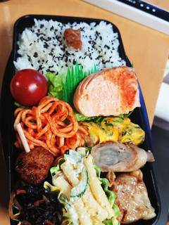 高2男子のお弁当2月7日-レシピのメイン写真