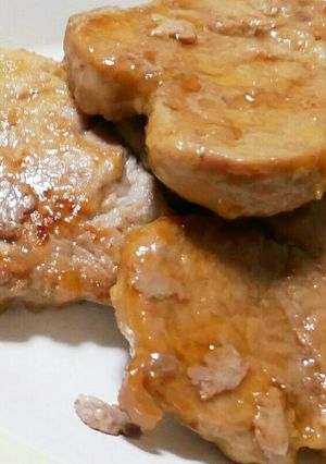 豚ヒレ肉の生姜焼き-レシピのメイン写真