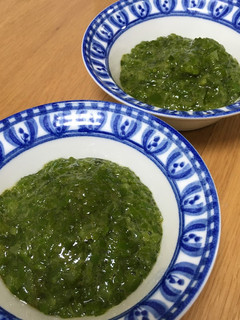 2月初旬♪刻みめかぶの麺つゆがけ-レシピのメイン写真