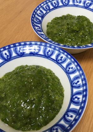 2月初旬♪刻みめかぶの麺つゆがけ-レシピのメイン写真