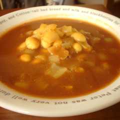 รูปของ 大豆のトマトカレースープ