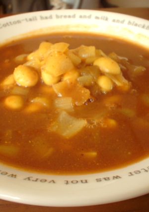 大豆のトマトカレースープ-レシピのメイン写真