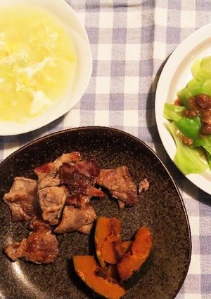 醤のドレッシング-レシピのメイン写真