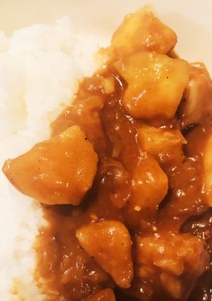 ★簡単に美味しく★海老とじゃがいもカレー-レシピのメイン写真