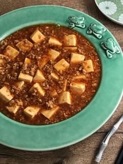麻婆豆腐-レシピのメイン写真
