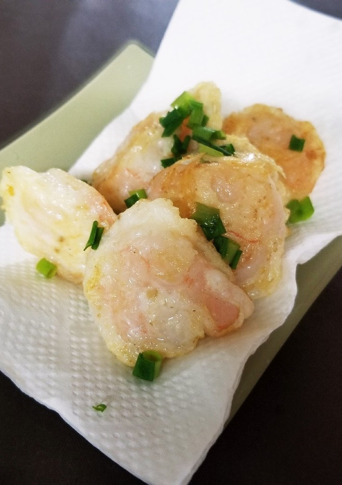 むきエビ卵白揚げ-レシピのメイン写真