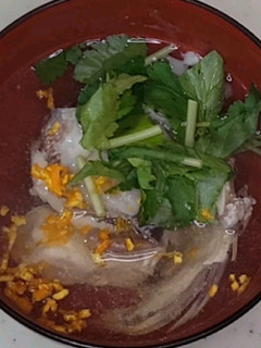 わしめし 簡単!『鯛のお吸い物』-レシピのメイン写真