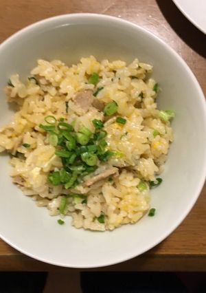炒めずに！チャーハン風炊き込みご飯-レシピのメイン写真
