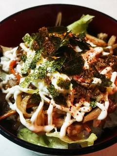 菊芋のキンピラ丼-レシピのメイン写真