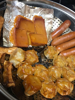 簡単!焼売 チーズ ソーセージの薫製-レシピのメイン写真