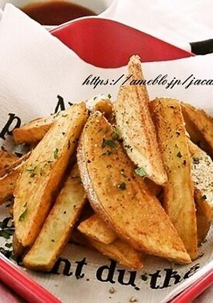 新じゃがいものフライドポテト-レシピのメイン写真