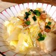 子供瞬食っ!厚揚げと白菜の揚げだし風♪