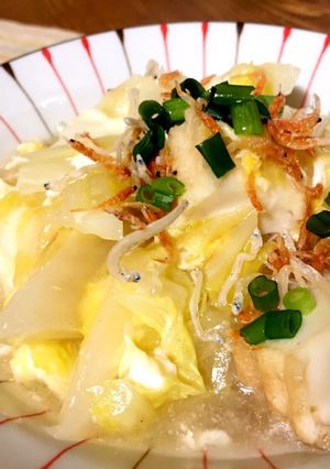 子供瞬食っ！厚揚げと白菜の揚げだし風♪-レシピのメイン写真