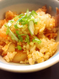 きむちの炊き込みご飯-レシピのメイン写真