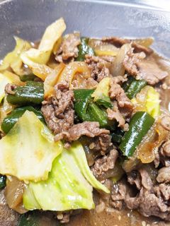 牛肉甘辛炒め煮-レシピのメイン写真
