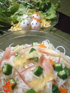 ★七夕☆そうめん★-レシピのメイン写真