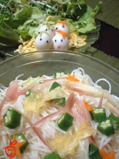 ★七夕☆そうめん★-レシピのメイン写真