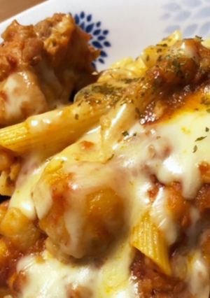 チキンのトマト煮込み-レシピのメイン写真