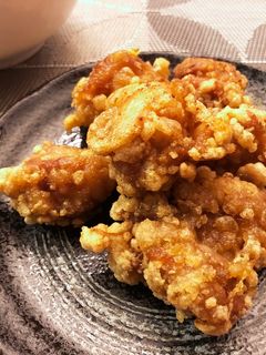 にんにくたっぷり!サクッジュワッ唐揚げ-レシピのメイン写真