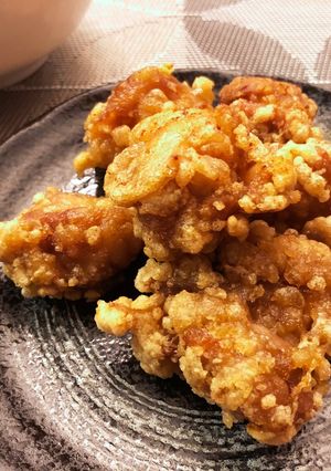 にんにくたっぷり！サクッジュワッ唐揚げ-レシピのメイン写真