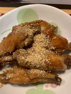 手羽先の甘辛煮-レシピのメイン写真