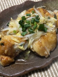 時短カンタンすしのこで唐揚げ野菜あん炒め-レシピのメイン写真