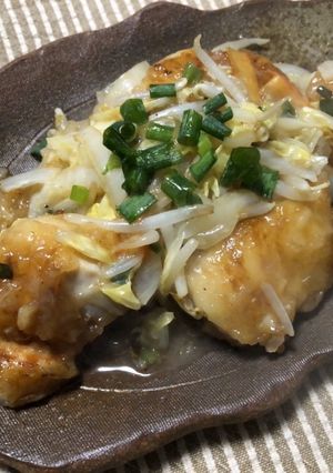 時短カンタンすしのこで唐揚げ野菜あん炒め-レシピのメイン写真