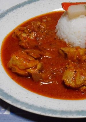 香り爽やかペッパーチキンスパイスカレー-レシピのメイン写真