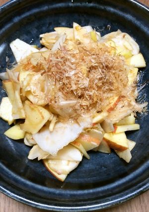 菊芋とりんごのチリぽんサラダ-レシピのメイン写真
