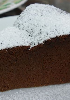 材料２つ ﾁｮｺｹｰｷ☆彡-レシピのメイン写真