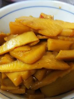 簡単中華・筍の水煮で柔らかメンマ-レシピのメイン写真