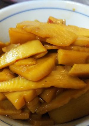 簡単中華・筍の水煮で柔らかメンマ-レシピのメイン写真