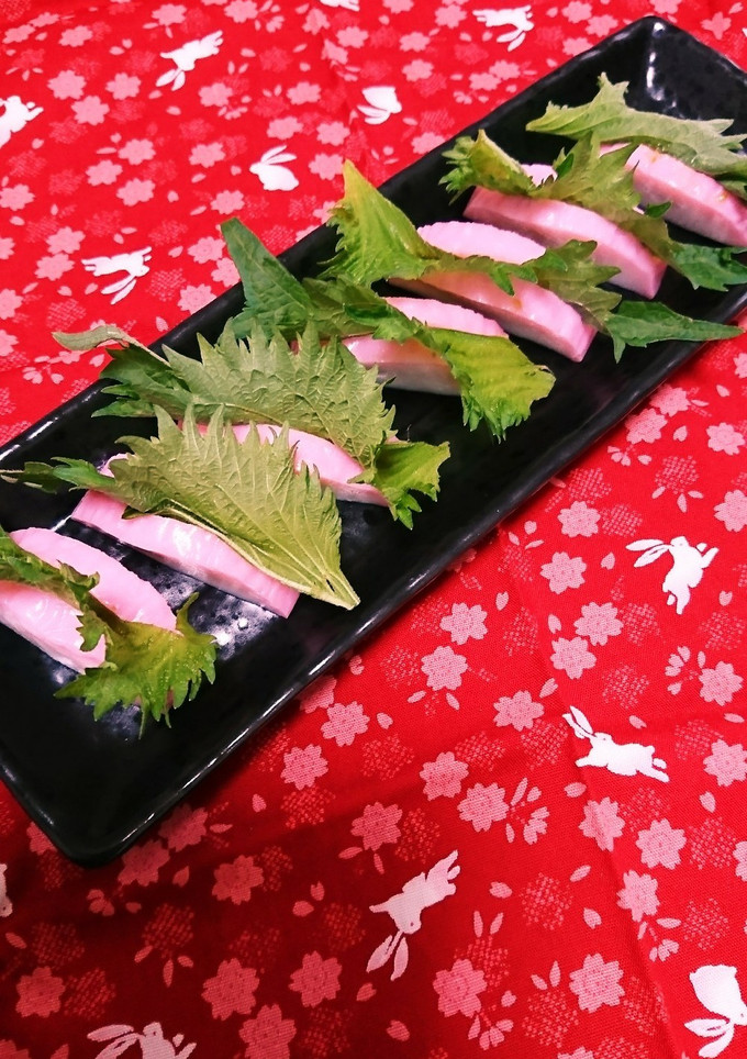 おつまみに柚子胡椒かまぼこ♪-レシピのメイン写真