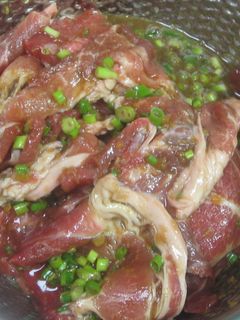韓国本場の豚のカルビ(デジカルビ)-レシピのメイン写真