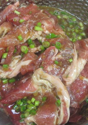 韓国本場の豚のカルビ（デジカルビ）-レシピのメイン写真