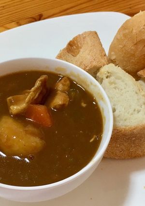 ポークカレー-レシピのメイン写真