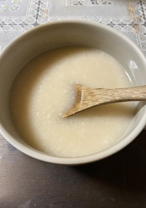 栄養満点！麹・酒粕のミックス甘酒-レシピのメイン写真