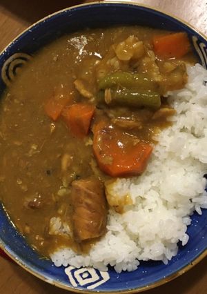 サバ缶で！変わり種和風カレー-レシピのメイン写真