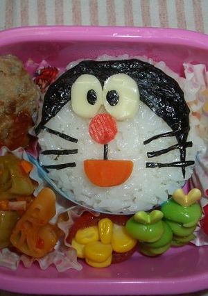 キャラ弁☆ドラえもん弁当-レシピのメイン写真