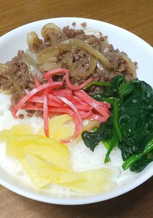 三色丼-レシピのメイン写真
