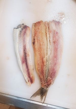 イワシの開き方-レシピのメイン写真