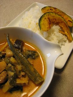 タイカレー☆夏のイエローカレー-レシピのメイン写真