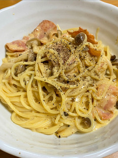 低カロリー★味噌カルボナーラ-レシピのメイン写真