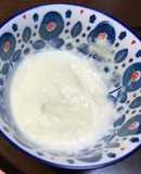 離乳食初期　レンジでミルクパン粥