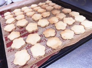 バターなし 簡単プレーンクッキー-レシピのメイン写真