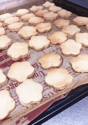 バターなし 簡単プレーンクッキー-レシピのメイン写真