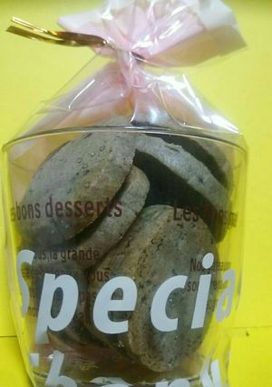 バレンタインデーにサクサクごまクッキー！-レシピのメイン写真
